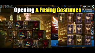 Darkness Rises Opening & Fusing Costumes screenshot 5