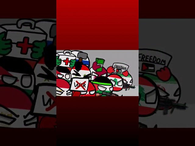 🇵🇸Palestine vs Israel🇮🇱 ( No war )😓#palestine #israel #war #animation class=