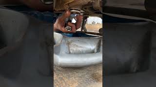 TVS Jupiter oil change #automobile