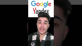 Yandex çok büyük bir hata yaptı #shorts #yandex #google