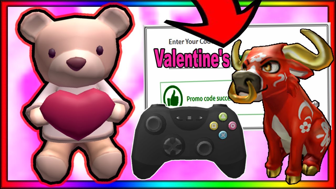 roblox valentines codes