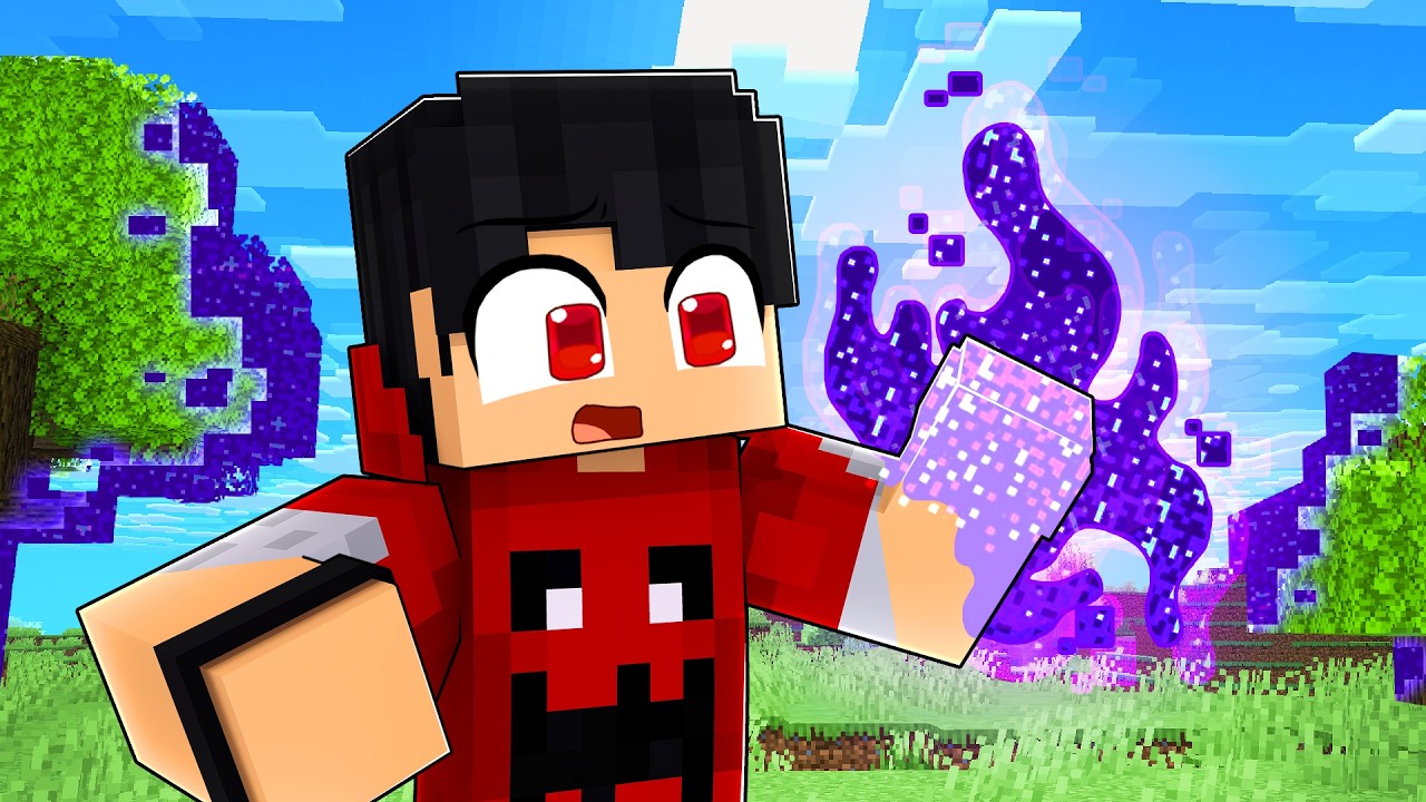 P3DRU está em GLITCH TOTAL no Minecraft