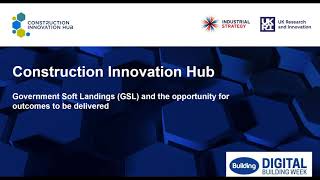 Digital Building Week 2020 : Government Soft Landings screenshot 5