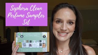 Sephora&#39;s Favorites Clean Sampler Set Review