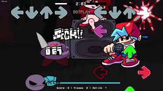 FNF Sonic exe you can't run but it's a Kirby reskin