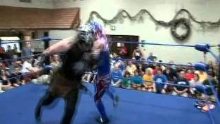 Chikara - A Rudos Perspective Of Tursas Dominance Of Green Ant