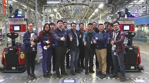 Hangcha AGV Solutions for Automobile Industry