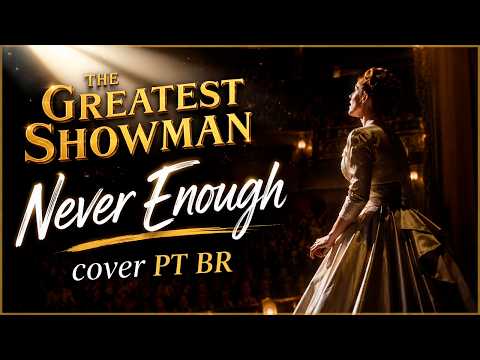 NEVER ENOUGH, THE GREATEST SHOWMAN | PT-BR COVER