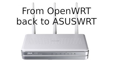 Flashing ASUS RT-N16 from OpenWRT back to original firmware