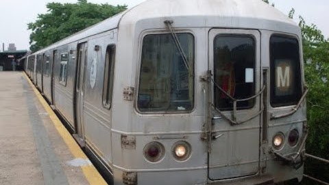 MTA service sucks ass so that