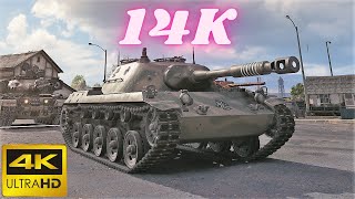 Spähpanzer Ru 251  14K Spot + Damage World of Tanks Replays ,WOT tank games