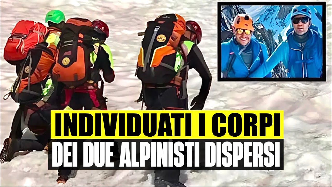 ULTIM'ORA INDIVIDUATI I CORPI DEI DUE ALPINISTI DISPERSI SUL GRAN SASSO ...