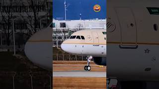 Beautiful Airbus A320-214 , Saudia Hz-Asa , Age 14 Years , Closeup , Take Off