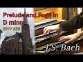 J.S. Bach - Prelude &amp; Fuga in D mineur BWV 539 - Gert van Hoef - Dreieinigkeitskirche Eschweiler