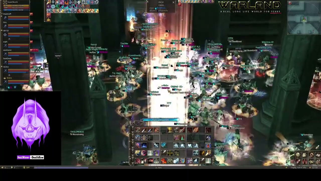 #l2warland Tezza 01/12/2023 DeathRow Clan