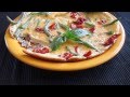 Омлет с вялеными помидорами и стручковой фасолью.// Omlet Jajeczny