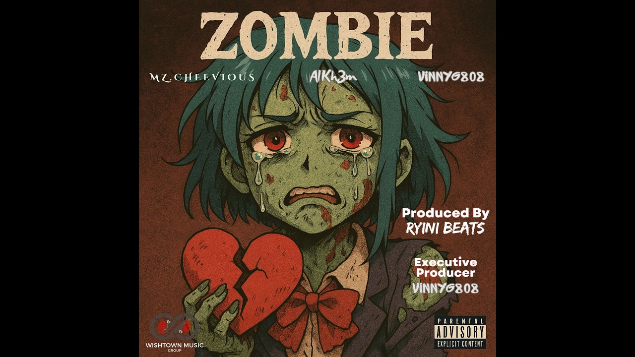 Watch Zombie – A Rap Ballad on Love & Neglect - VINNYG808, Mz. Cheevious, Alkh3m #trending #explore #music on YouTube Watch Zombie – A Rap Ballad on Love & Neglect - VINNYG808, Mz. Cheevious, Alkh3m #trending #explore #music on YouTube