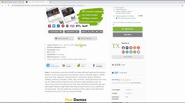 How to update Avas WordPress Theme from version 5.xx to version 6.xx