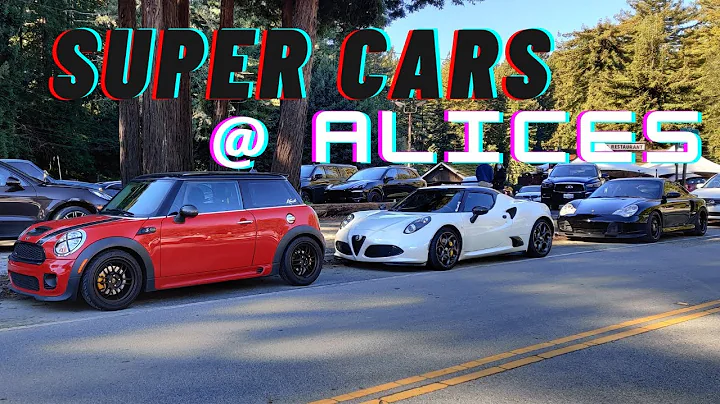 Super Cars | Alice's Woodside