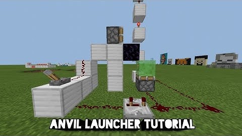 Anvil launcher tutorial