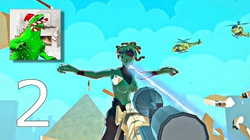 Giant Wanted - GAMEPLAY Walkthrough Part-2 (Android, iOS)