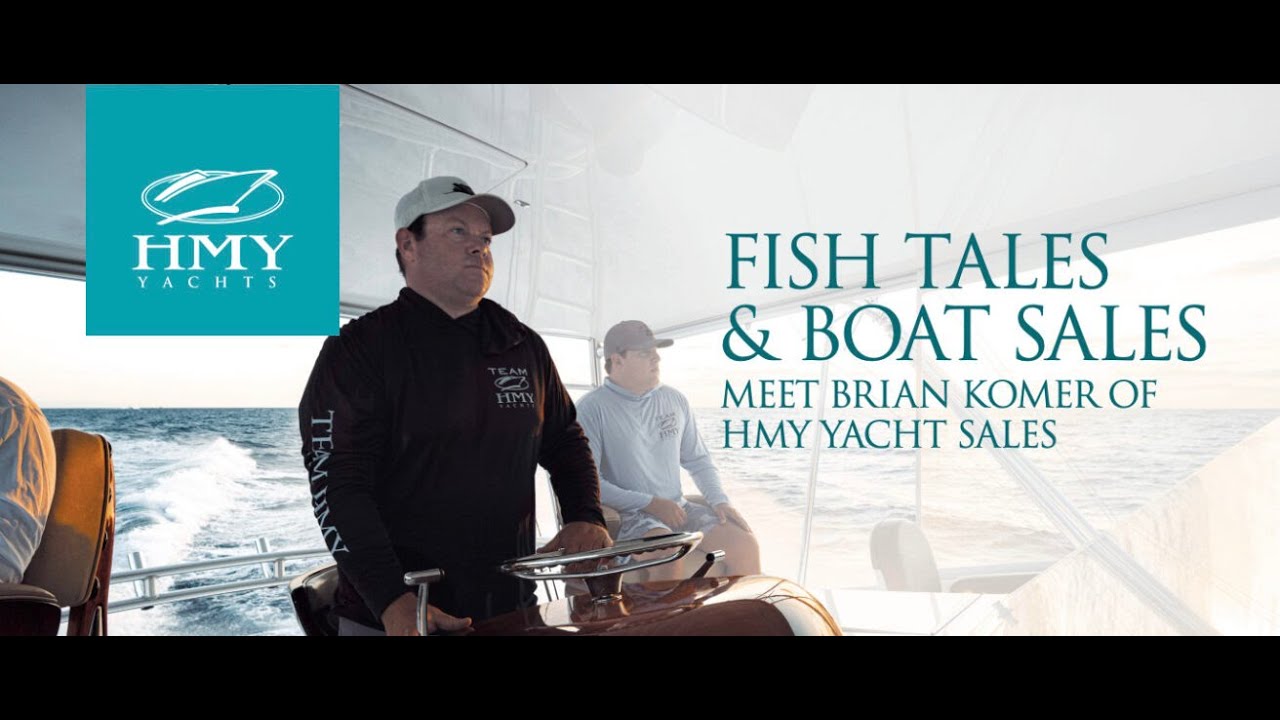 Fish Tales and Boat Sales: Meet Brian Komer of HMY Yacht Sales