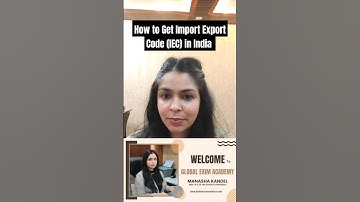 How to Get Import Export Code (IEC) in India | Step-by-Step IEC Registration Guide 2025