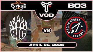 BIG vs Betclic Apogee | HLC Belgrade PRO 2026 | #BO3 | @TrottahCS  [ #cs2 #vod ] screenshot 5