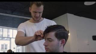 Hairstyle for short and medium hair in 60sec - 2017 - 4k haircut