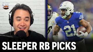 2024 Fantasy Sleeper Running Backs | The Ringer Fantasy Football Show | Ringer NFL