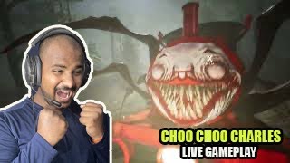 Choo Choo Charles live | Choo Choo charles Video gameplay | Hell Charles #1