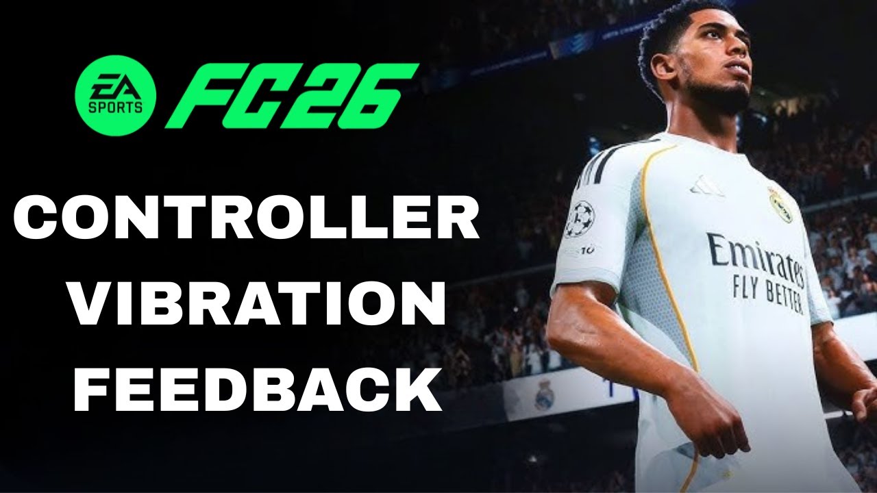 fifa 20 controller vibration ausschalten How To Turn ON / OFF Controller Vibration Feedback On FC 26