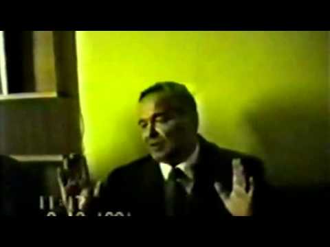 1991 год. Ислам Каримов на переговорах с исламистами
