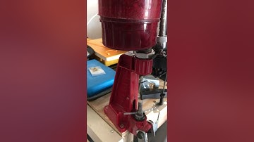 Lee single stage bullet feeder sizing bullets w/ Mr. Bullet Feeder