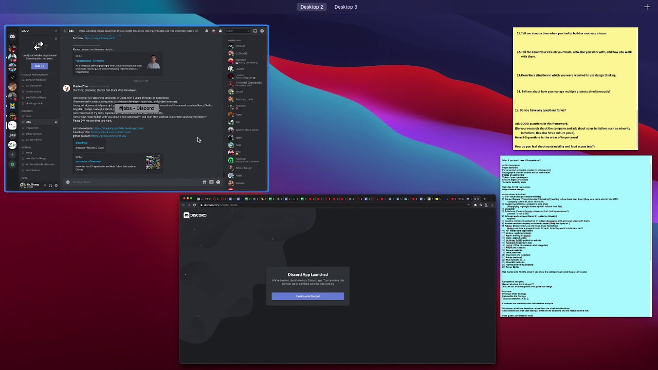 Tutorial for getting a referral for an internship/job