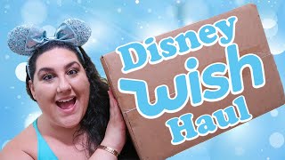HUGE Disney Wish Haul