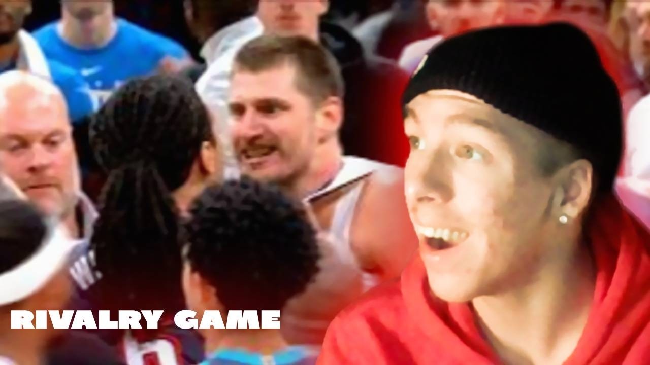 JOKIC FIGHT??? (Bwithdashifts Reacts To OKC Vs Denver)