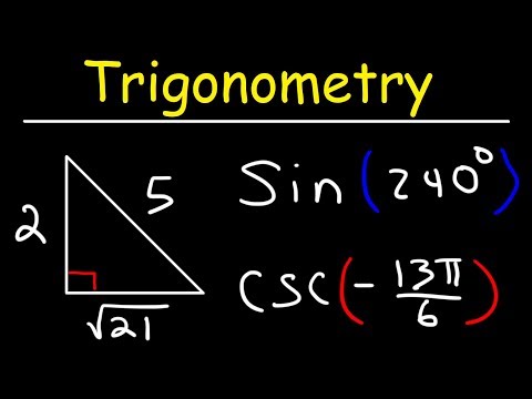 Trigonometry