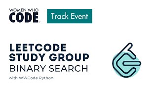 LeetCode Study Group: Binary Search
