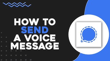 How To Send A Voice Message On Signal App (Quick & Easy)