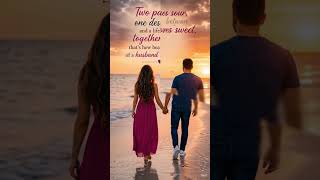 Two Paths, One Journey❤️ | Husband Wife Status #Shorts #husbandwifequotes #viralcontent #trending