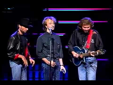 Bee Gees  Three Song Medley Live HQ