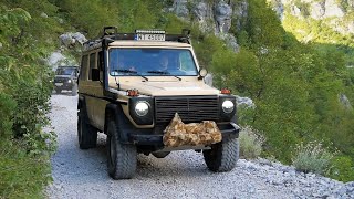 Mercedes G W460 OM603 - Dobry wybór na wyprawy