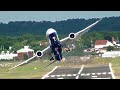 💯 " Combat Style " New Boeing 787-9 Dreamliner Flying Over Farnborough Airshow.