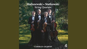 String Quartet No. 4 in E flat major, Op. 38 - Larghetto. Allegro moderato