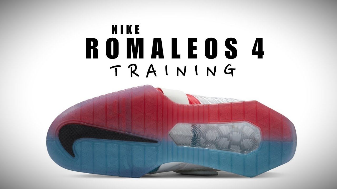NIKE ROMALEOS 4 “PALE IVORY” (2020) – The Ultimate Weightlifting