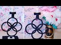 DIY candle holder || reuse old bangles