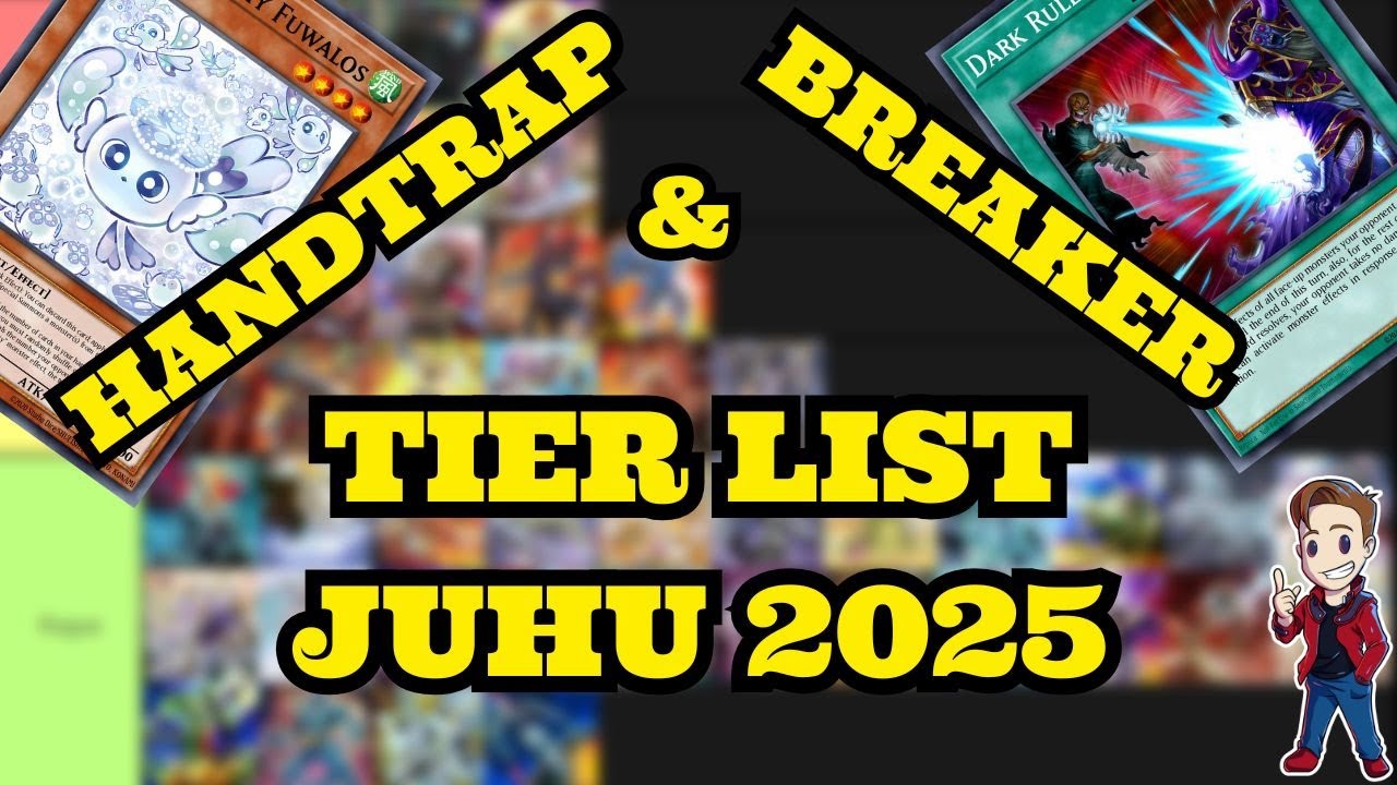 HANDTRAP & BOARD BREAKER TIERLIST | JUSH FORMAT HANDTRAP & BOARD BREAKER TIERLIST | JUSH FORMAT