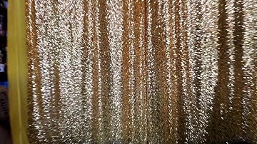 MRG Sequins Photobooth Backdrop Yellow Gold