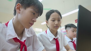 Ngày hội trải nghiệm công nghệ STEM - AI - Robotics tại Trường THCS Thanh Trì | Learn to Leap